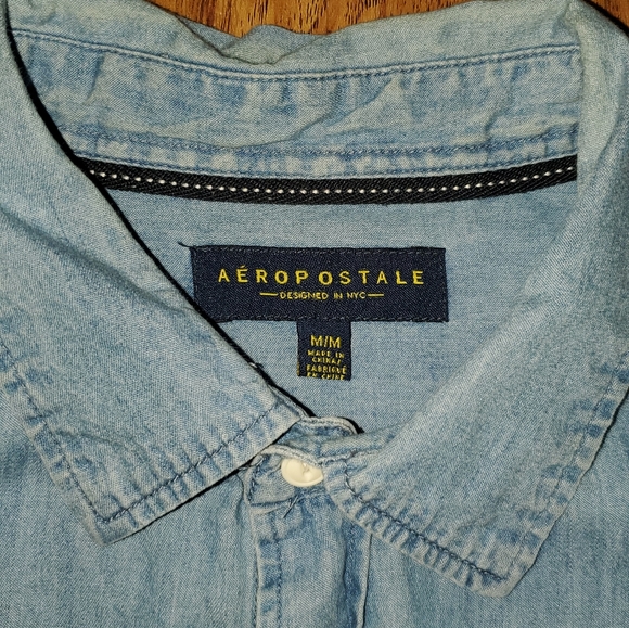 Aeropostal Button down shirt - Picture 2 of 2